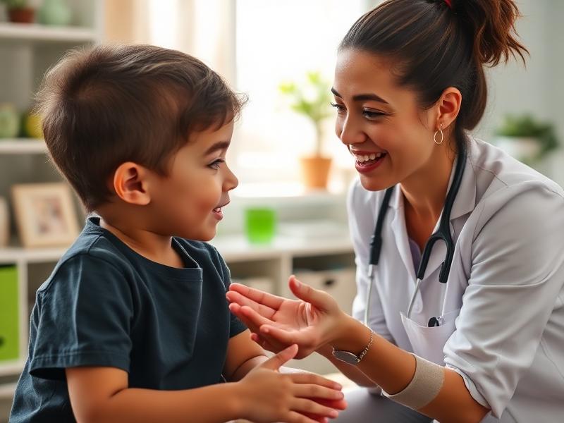 Speech therapy session for children in Coimbatore